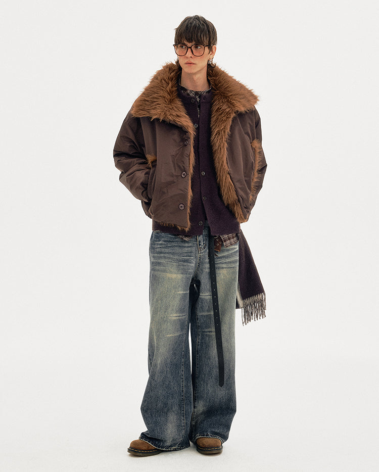 MADWITCH LUXE SHEAR JACKET #BBXM066