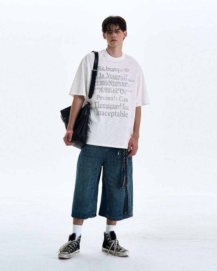 MADWITCH AMERICAN STYLE TEE #AB1036