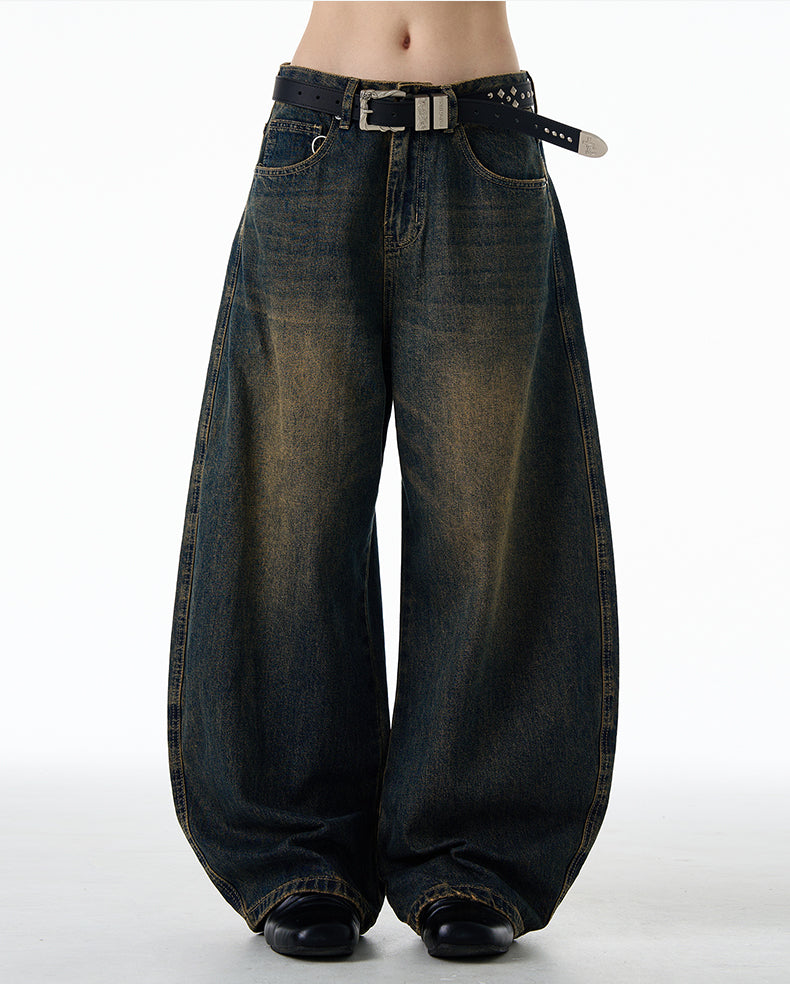 MADWITCH VINTAGE WASHED DENIM #CK3503