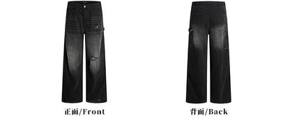 MADWITCH OMBRÉ WASH DENIM PANTS #CK3535
