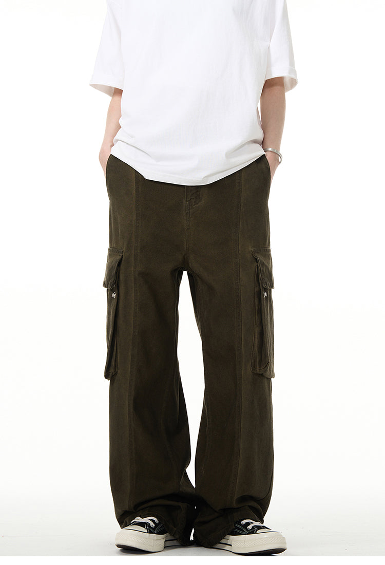 MADWITCH HEAVY-WEIGHT CARGO PANTS #K3266