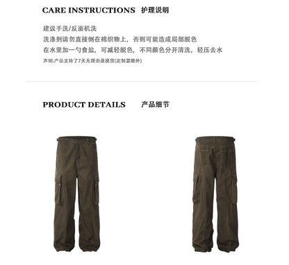 MADWITCH HEAVY-WEIGHT CARGO PANTS #K3266