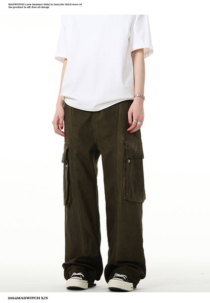 MADWITCH HEAVY-WEIGHT CARGO PANTS #K3266