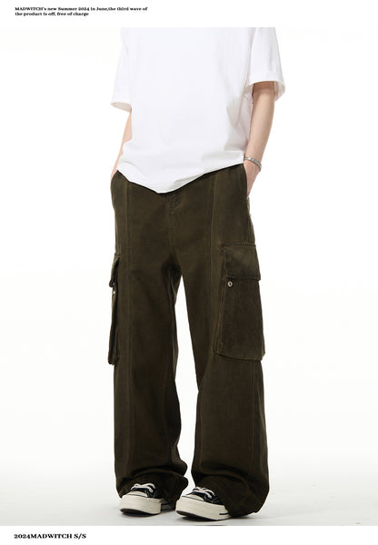 MADWITCH HEAVY-WEIGHT CARGO PANTS #K3266