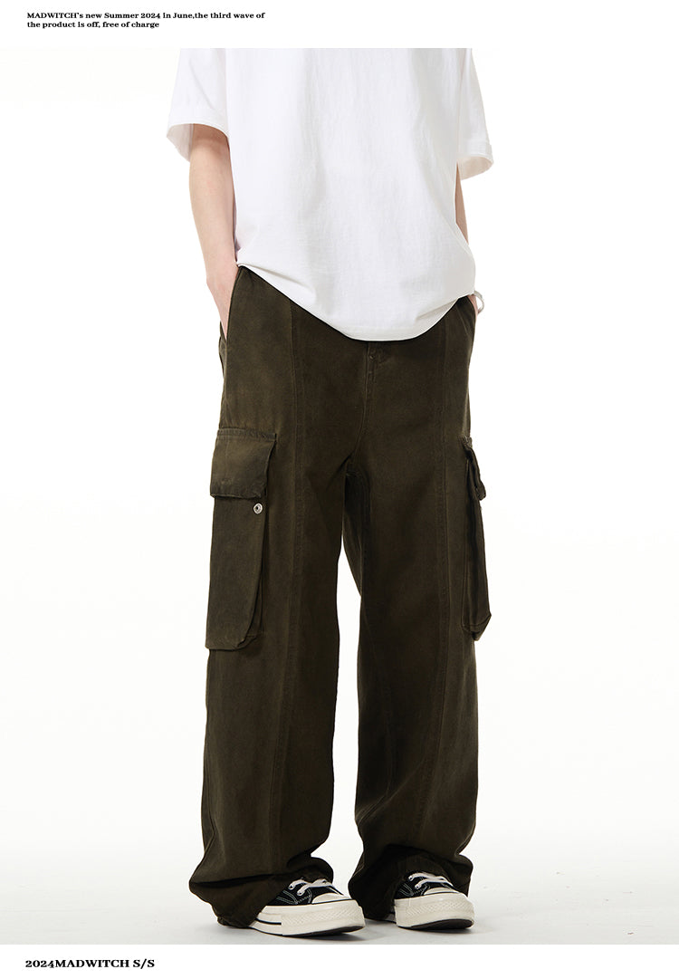 MADWITCH HEAVY-WEIGHT CARGO PANTS #K3266