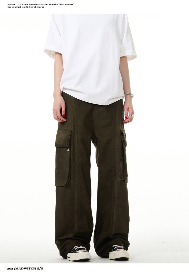 MADWITCH HEAVY-WEIGHT CARGO PANTS #K3266