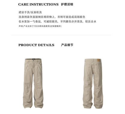 MADWITCH CLASSIC CASUAL PANTS #K3270