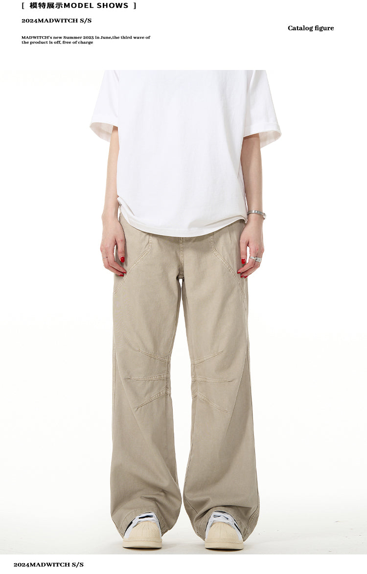 MADWITCH CLASSIC CASUAL PANTS #K3270