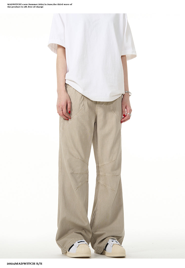 MADWITCH CLASSIC CASUAL PANTS #K3270