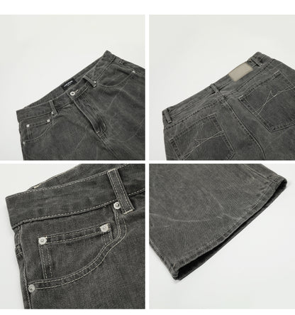 MADWITCH ACID WASHED JEANS #K9139