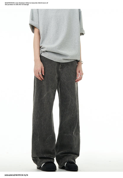 MADWITCH ACID WASHED JEANS #K9139