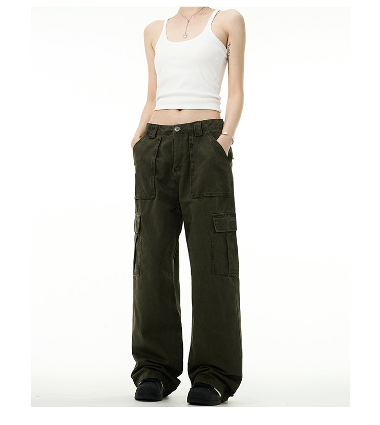 MADWITCH UTILITY CARGO PANTS #KJ6261