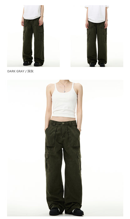 MADWITCH UTILITY CARGO PANTS #KJ6261