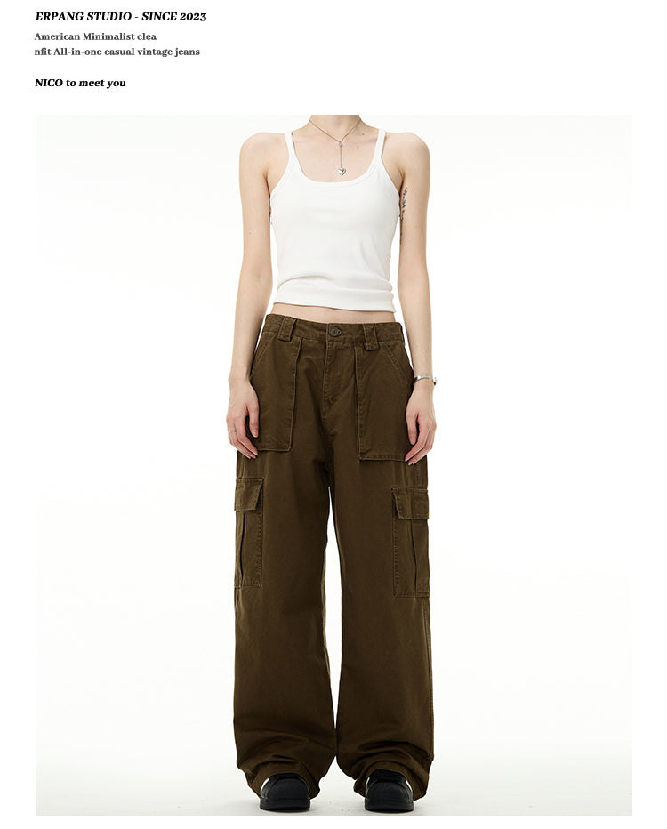 MADWITCH UTILITY CARGO PANTS #KJ6261