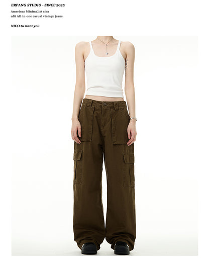 MADWITCH UTILITY CARGO PANTS #KJ6261