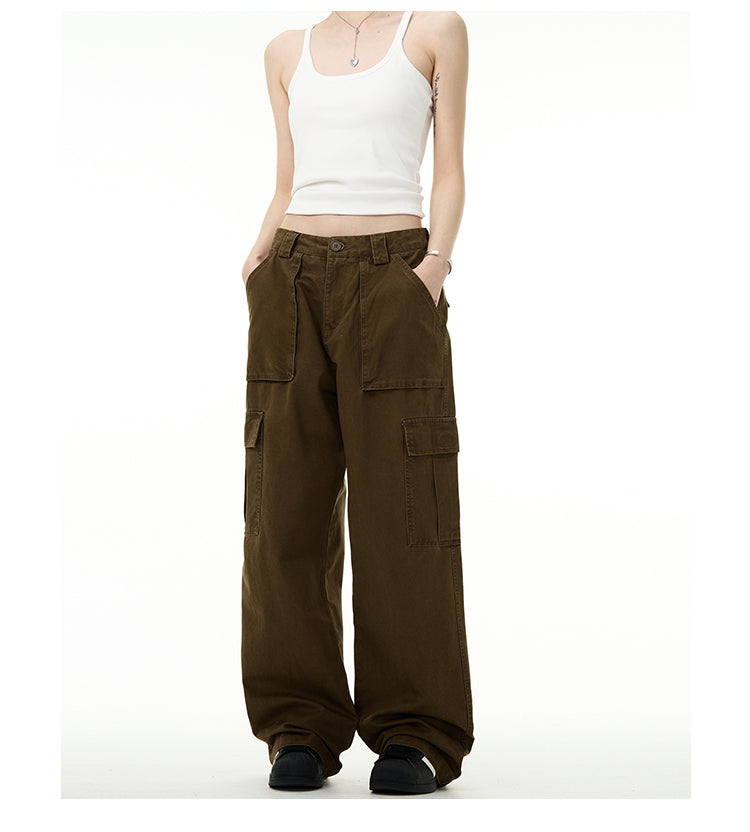 MADWITCH UTILITY CARGO PANTS #KJ6261