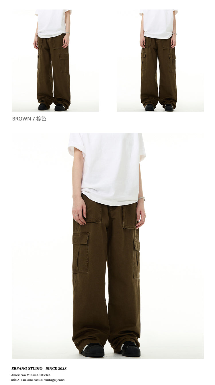 MADWITCH UTILITY CARGO PANTS #KJ6261