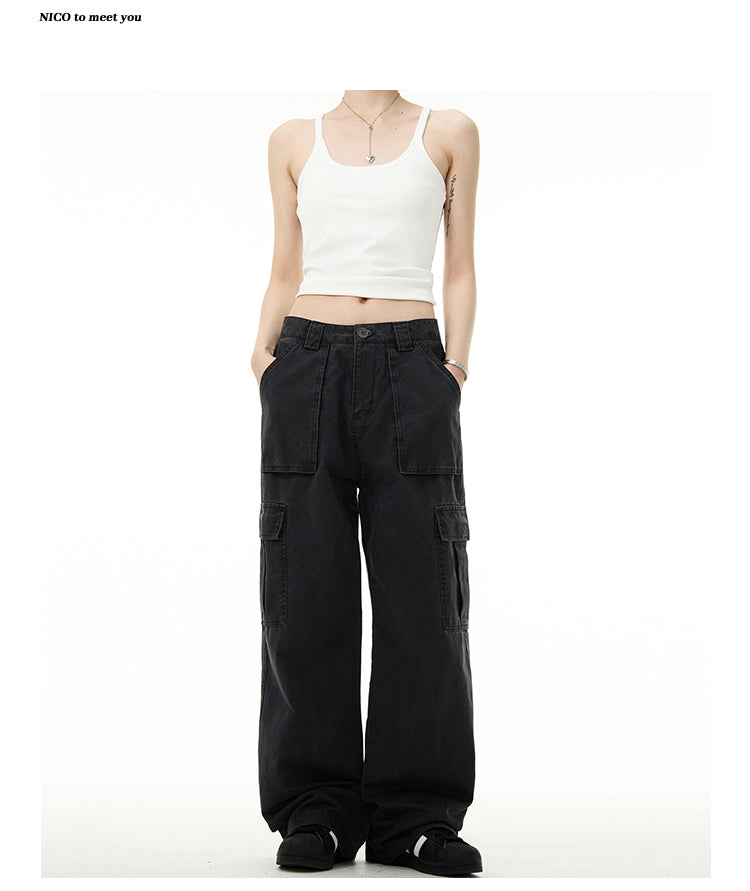 MADWITCH UTILITY CARGO PANTS #KJ6261