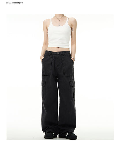 MADWITCH UTILITY CARGO PANTS #KJ6261