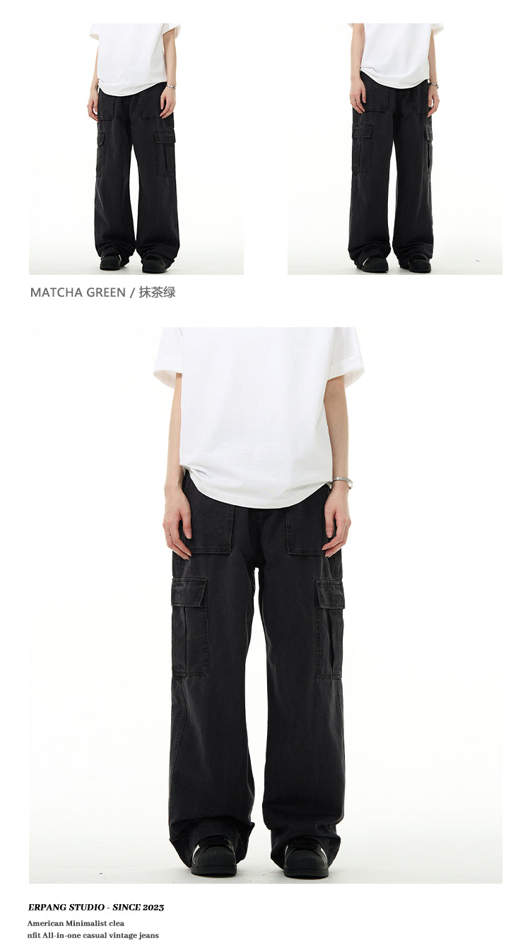 MADWITCH UTILITY CARGO PANTS #KJ6261