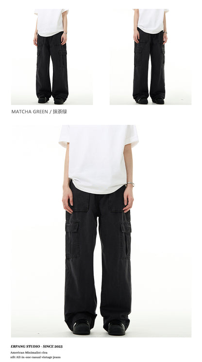 MADWITCH UTILITY CARGO PANTS #KJ6261