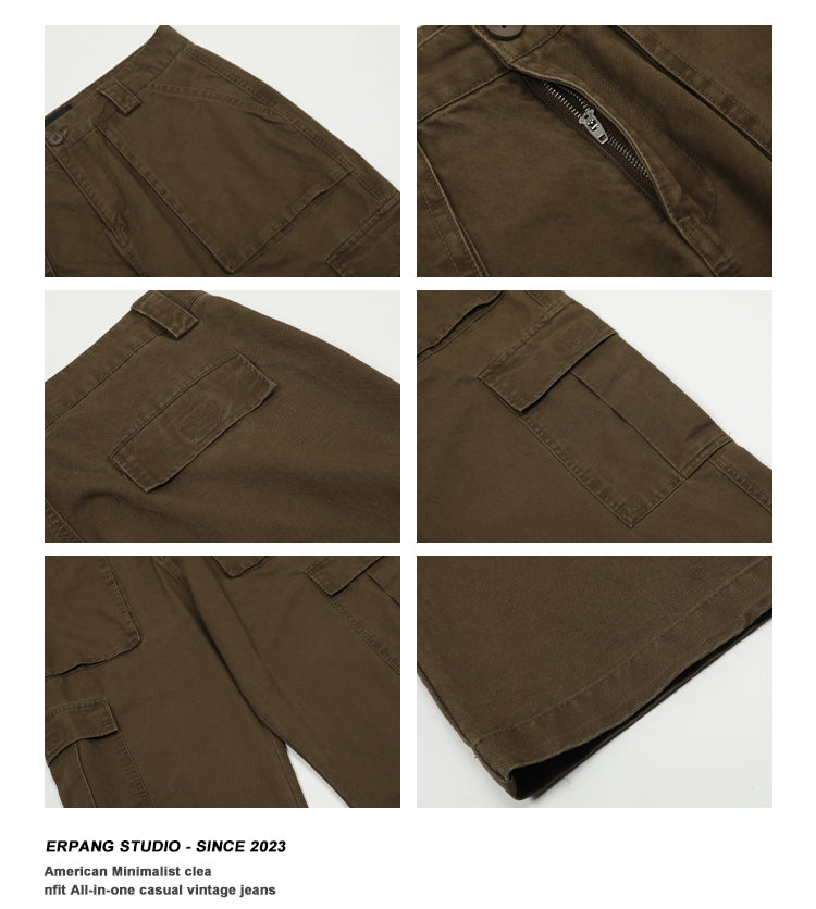 MADWITCH UTILITY CARGO PANTS #KJ6261