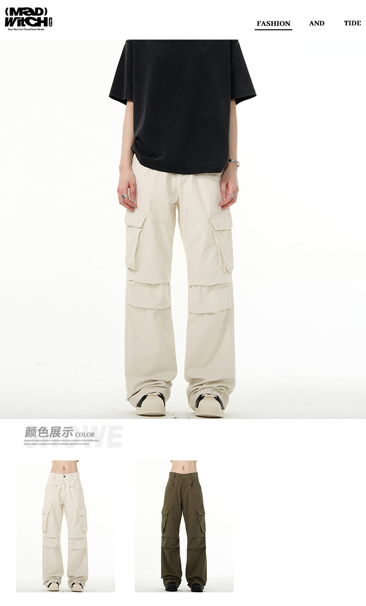 MADWITCH RELAXED FIT CASUAL PANTS #KJ6277