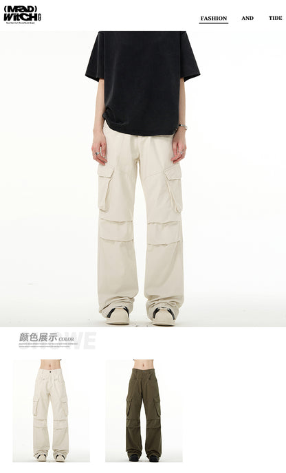 MADWITCH RELAXED FIT CASUAL PANTS #KJ6277