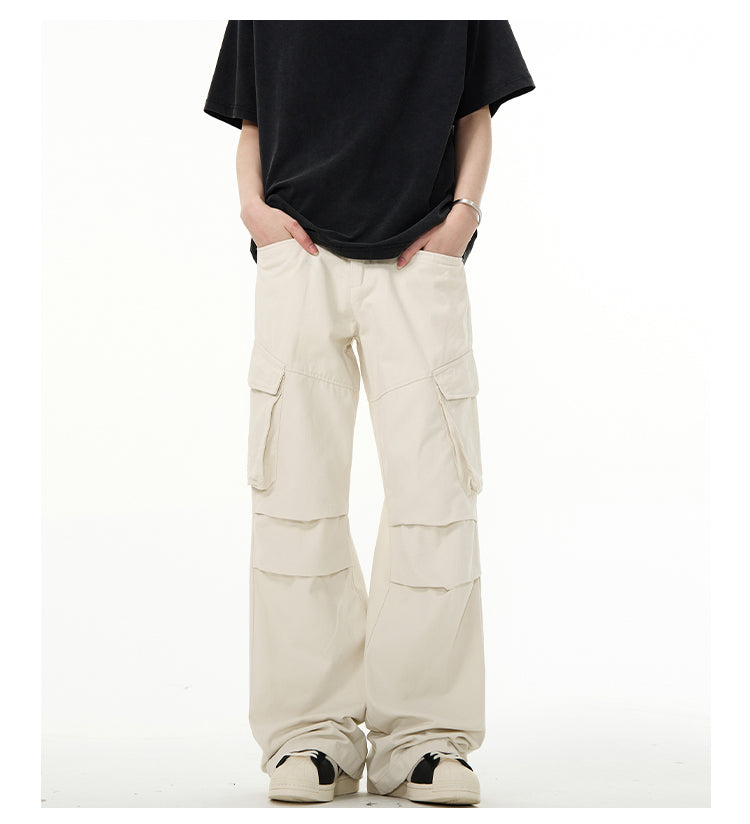 MADWITCH RELAXED FIT CASUAL PANTS #KJ6277