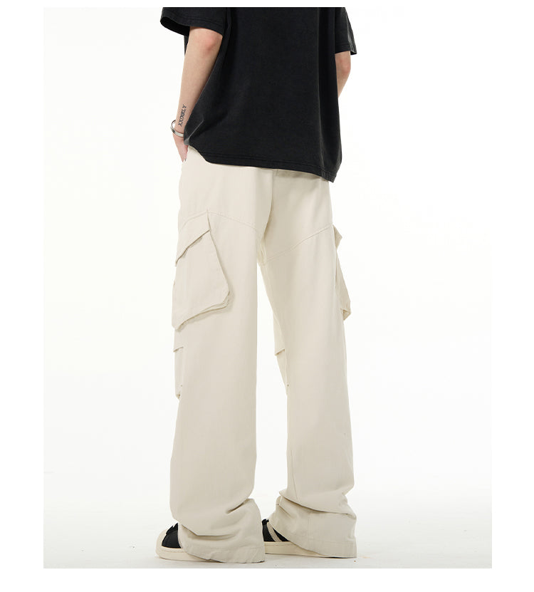 MADWITCH RELAXED FIT CASUAL PANTS #KJ6277