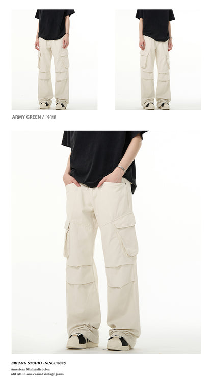 MADWITCH RELAXED FIT CASUAL PANTS #KJ6277