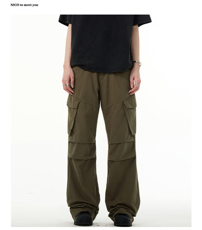 MADWITCH RELAXED FIT CASUAL PANTS #KJ6277