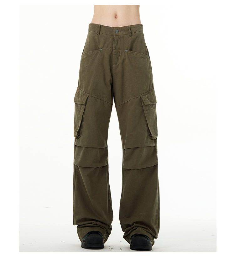 MADWITCH RELAXED FIT CASUAL PANTS #KJ6277