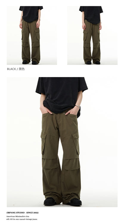 MADWITCH RELAXED FIT CASUAL PANTS #KJ6277