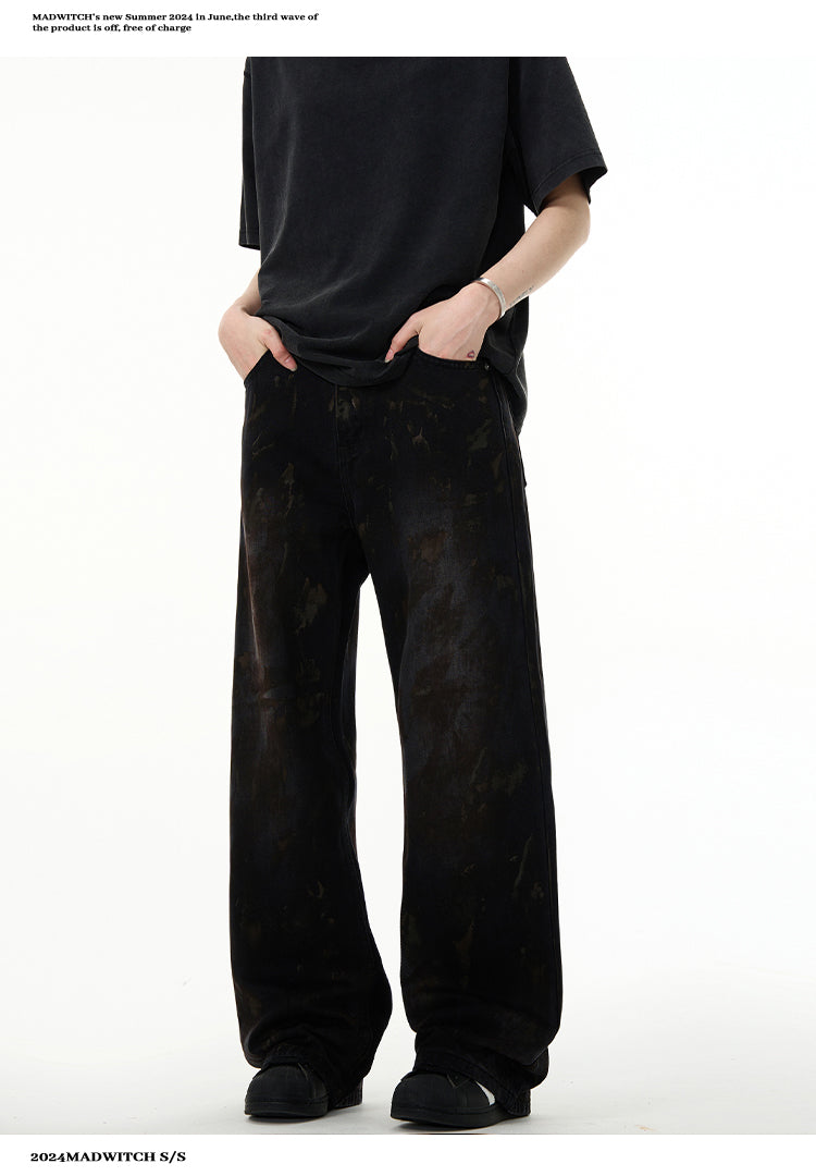 MADWITCH WASTELAND STYLE JEANS #ZT5286