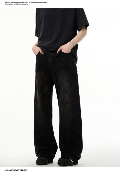 MADWITCH WASTELAND STYLE JEANS #ZT5286