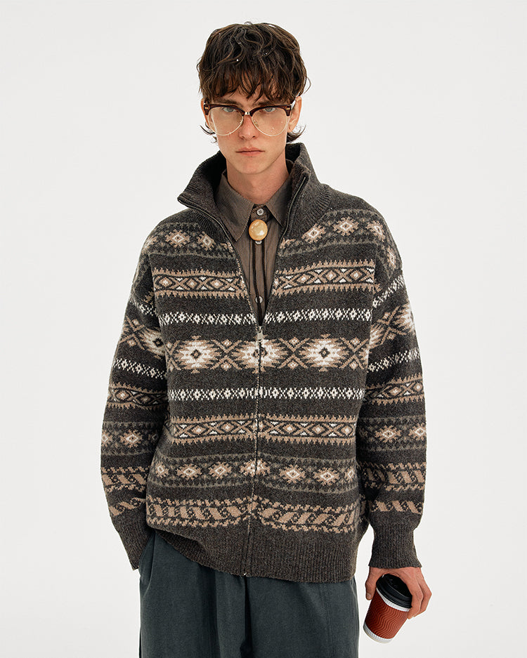 MADWITCH FAIR COLOR KNIT JACKET #991125