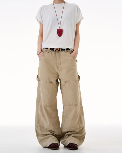 MADWITCH PATCHWORK LUMBERJACK PANTS #HK3552