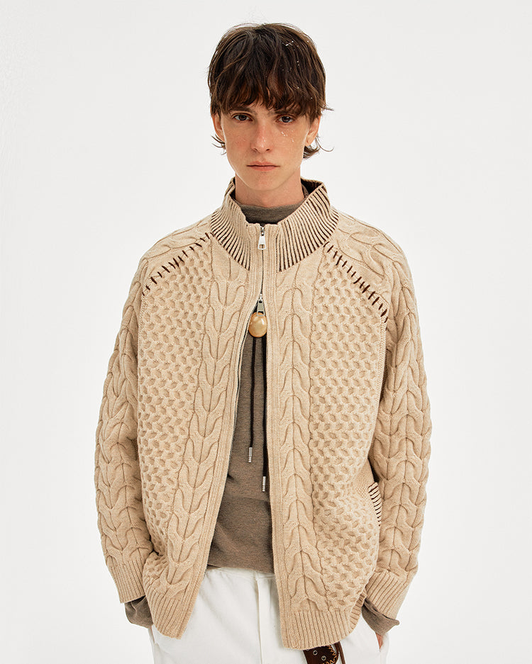 MADWITCH STITCH TWIST STAND KNIT #M153