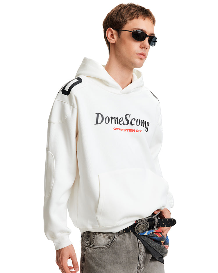 MADWITCH DECON LOGO HOODIE #AW25120