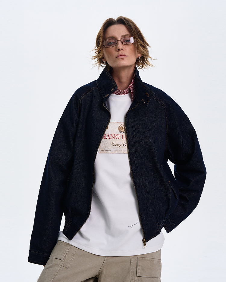 MADWITCH VINTAGE DENIM JACKET #241281