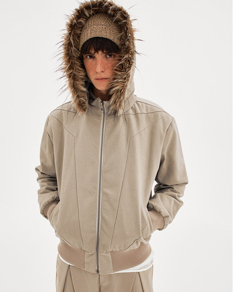 MADWITCH CANVAS SHED PARKA #250229