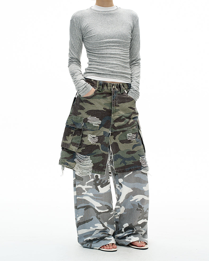 MADWITCH URBAN TEAR PANTS #AW3339