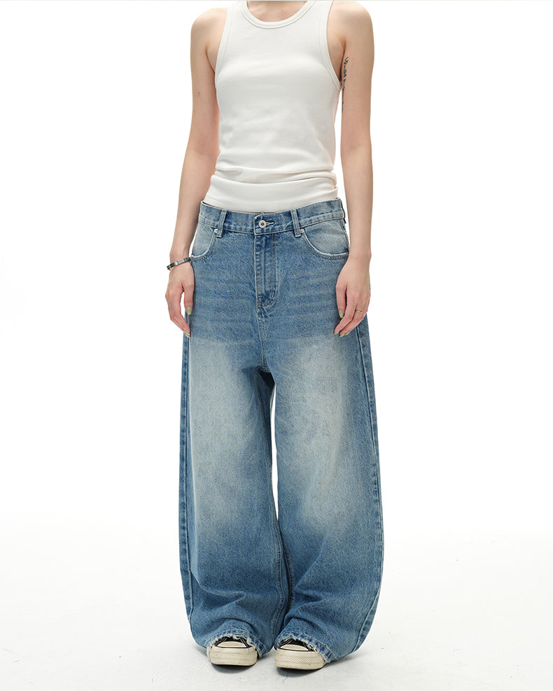 MADWITCH RETRO WIDE DENIM #CK9673