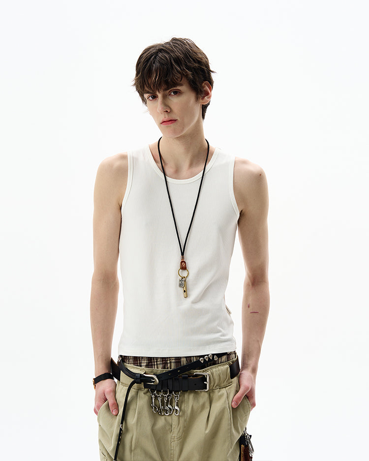 MADWITCH SLEEVELESS VEST TOP #27356
