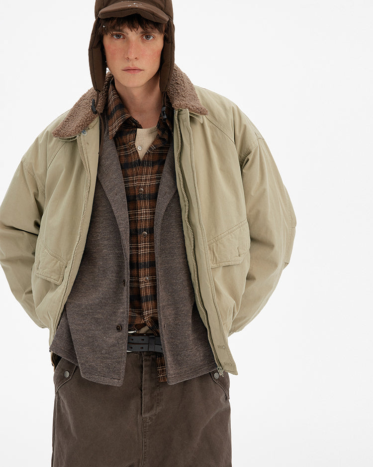 MADWITCH SHED CARGO COAT #MY125