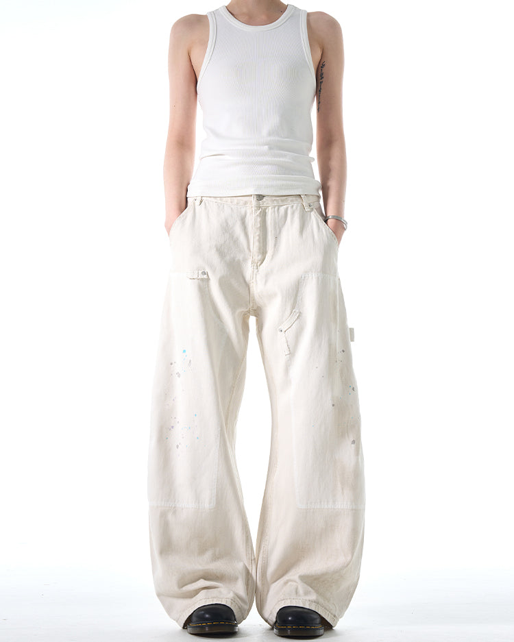 MADWITCH VINTAGE SCIMITAR JEANS #G6639