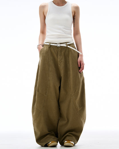MADWITCH HIP-HOP BAGGY CARGO PANTS #C887
