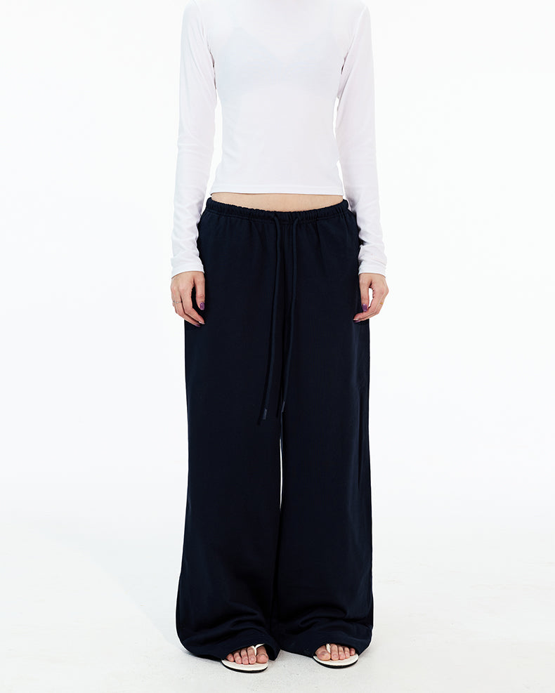 MADWITCH DRAWSTRING STRAIGHT LEG SWEATPANTS #CK6910