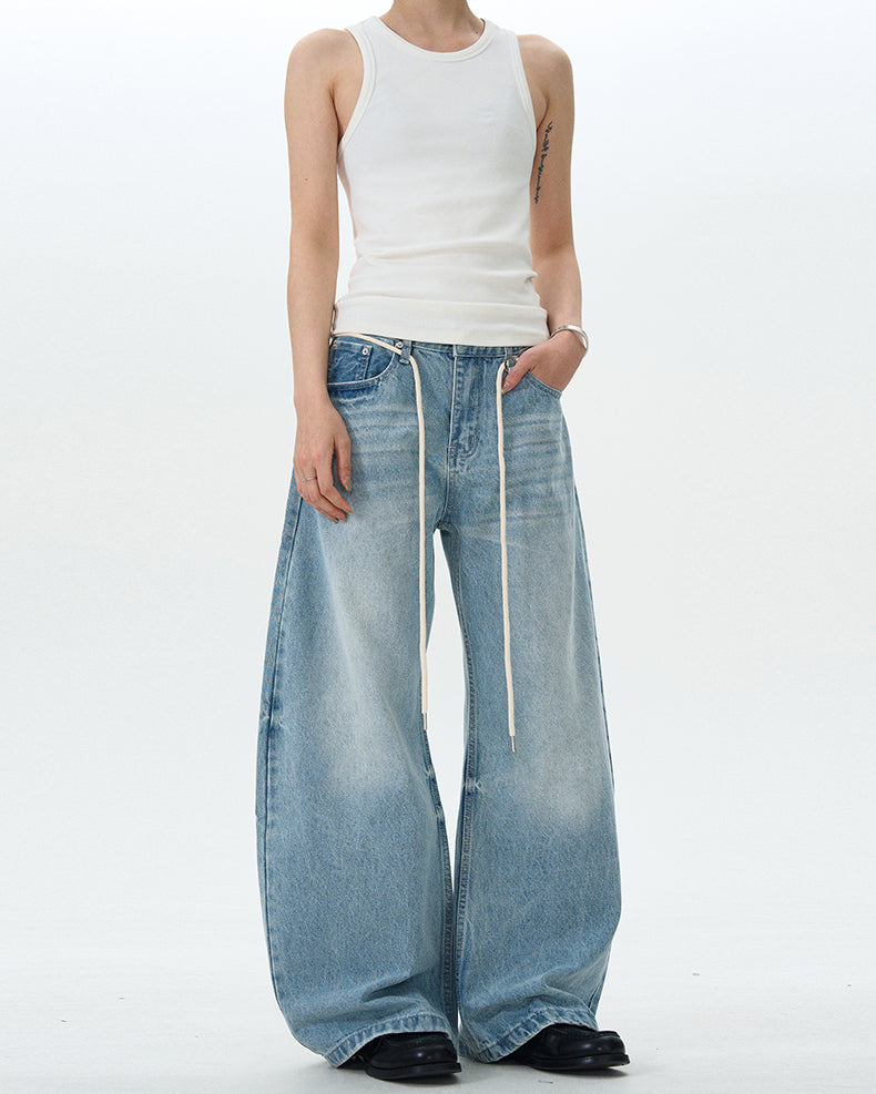 MADWITCH CLEANFIT LOOSE-FIT DENIM JEANS #G6670